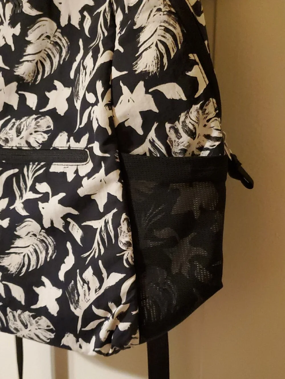 All in Motion Water-Repellent Tropical Print Backpack 16
